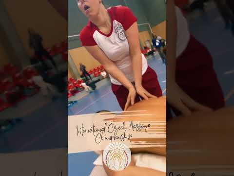 Czech Republic Massage Championship Video By Edina Leichter 