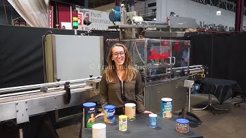 Del Packaging Capper Over Lidder SASRC-CC Demonstration