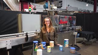 Del Packaging Capper Over Lidder SASRC-CC Demonstration