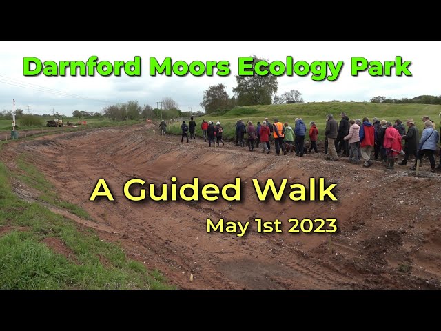 A Guided Walk at Darnford Moors