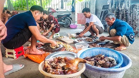 Thịt Chó Ngày Mưa Gió Cùng Nông Dân Thái Bình