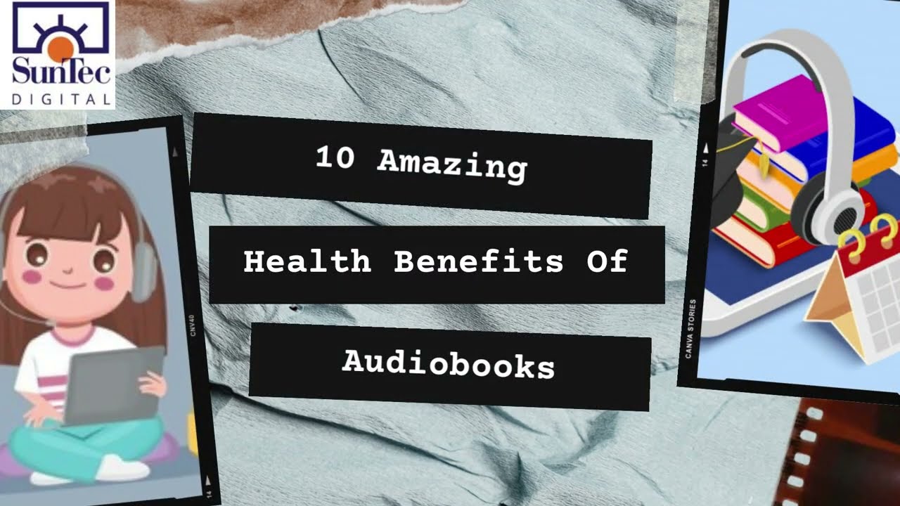 10 Amazing Health Benefits Of Audiobooks YouTube