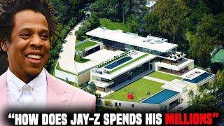 How Jay-Z SPENDS HIS MILLIONS!