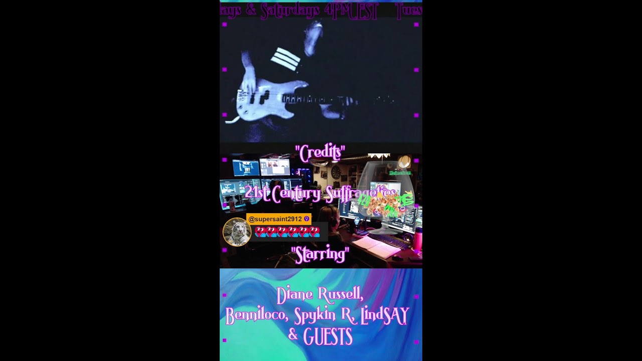 TEAR DOWN THAT WALL!!!!! TUESDAY @ 4PM EST Ep:211 (Portrait)