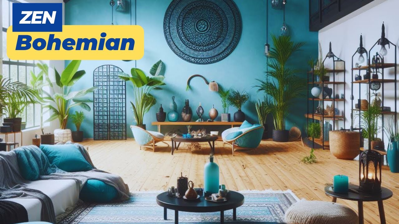 Zen Bohemian Decoration Ideas Find Your Inner Peace YouTube