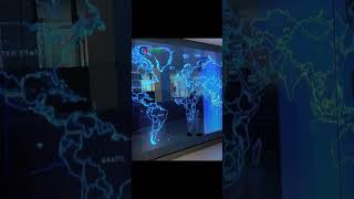 Genex Transparent LED Film Display: Turn Glass Into a Digital Billboard Without Blocking the View!
