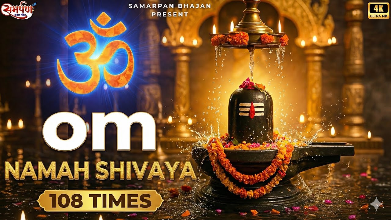 🔴 LIVE | ब्रह्मांड का सबसे शक्तिशाली मंत्र | 🔱 ॐ नमः शिवाय |  सभी संकटों से मुक्ति देने वाला मंत्र