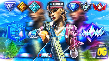 Using Fortnite Cheats To Speed run From Unranked To UNREAL In Ranked...
