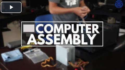 Computer Assembly - TESDA CSS NCII