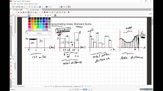 5.1. Approximating Areas: Riemann Sums, Part 1