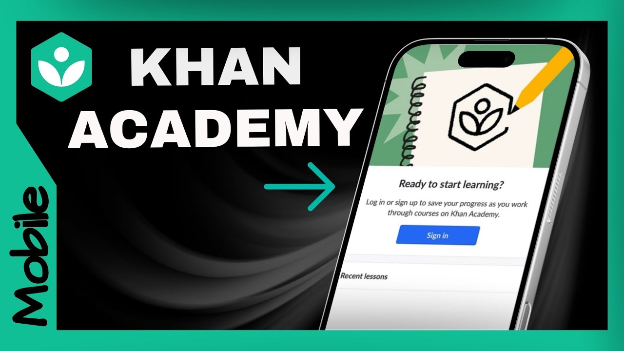 Приложение Khan Academy • Как учиться эффективнее с помощью мобильного приложения Khan Academy 📲