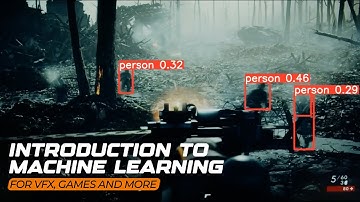 Introduction To Machine Learning | For VFX, Games And More | Pro Coding Course