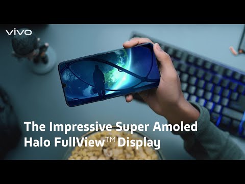 #FullyLoaded #vivoZ1x | Super AMOLED Halo FullView™ Display with Flash In-Display Fingerprint - #FullyLoaded #vivoZ1x | Super AMOLED Halo FullView™ Display with Flash In-Display Fingerprint