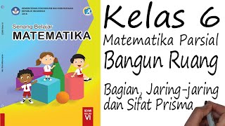 Bagian, Jaring jaring dan Sifat Prisma Bagian, Jaring jaring dan Sifat Prisma