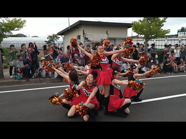 2024・8月11日・宮城県登米市・チアDance&YOSAKOI・コンサフリーク「北海道武蔵女子学園〜・YOSAKOI&ねぷたinとよさと - YouTube