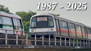 A Tribute To Singapores First Mrt Trains - Kawasaki Heavy Industries C151 1987-2025