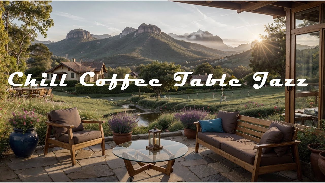 CHILL COFFEE TABLE JAZZ 2 HOUR YouTube