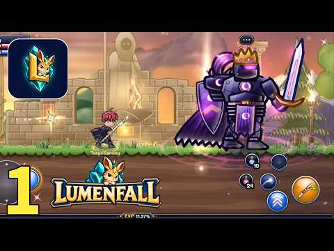 Lumenfall: Class and Path Progression Levels