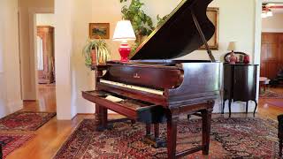 "Snow White & The Seven Dwarfs" - fox trot recording - Bob Edgeworth. Ampico B.- Steinway S.