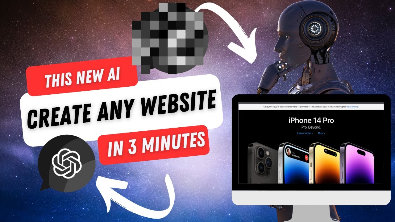 Best AI website builder 😱 (Create an eCommerce Website Using AI In SECONDS!)