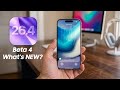 iOS 26.4 Beta 4 Is Here What's NEW?