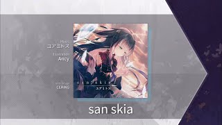 【Arcaea】 san skia [Future 8] Chart View