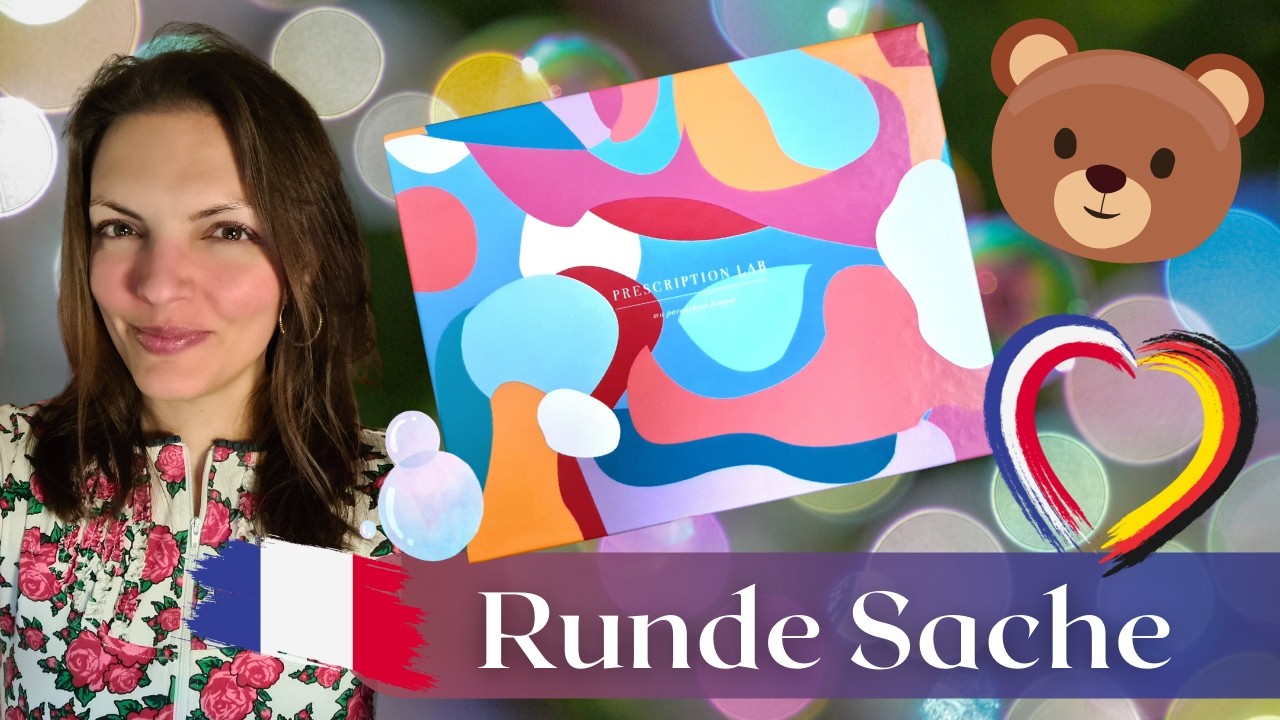 So fängt das Jahr gut an I Prescriptionlab Box I Unboxing mit Bär