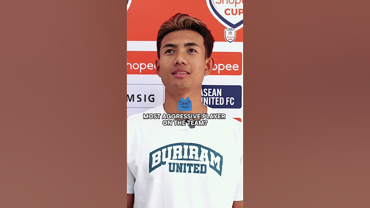 ☺️ Suphanat Mueanta reveals some Buriram United Dressing Room Secrets 🕵️‍♂️ #ShopeeCup #ASEANUtdFC