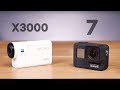 GoPro Hero7 Black vs Sony X3000! Первое сравнение