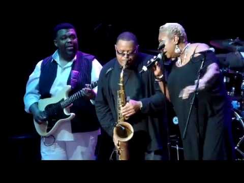 Alyson Williams ft Najee & Spur of the Moment: Sacred Kind of Love - Capital Jazz Fest  (6/3/18)