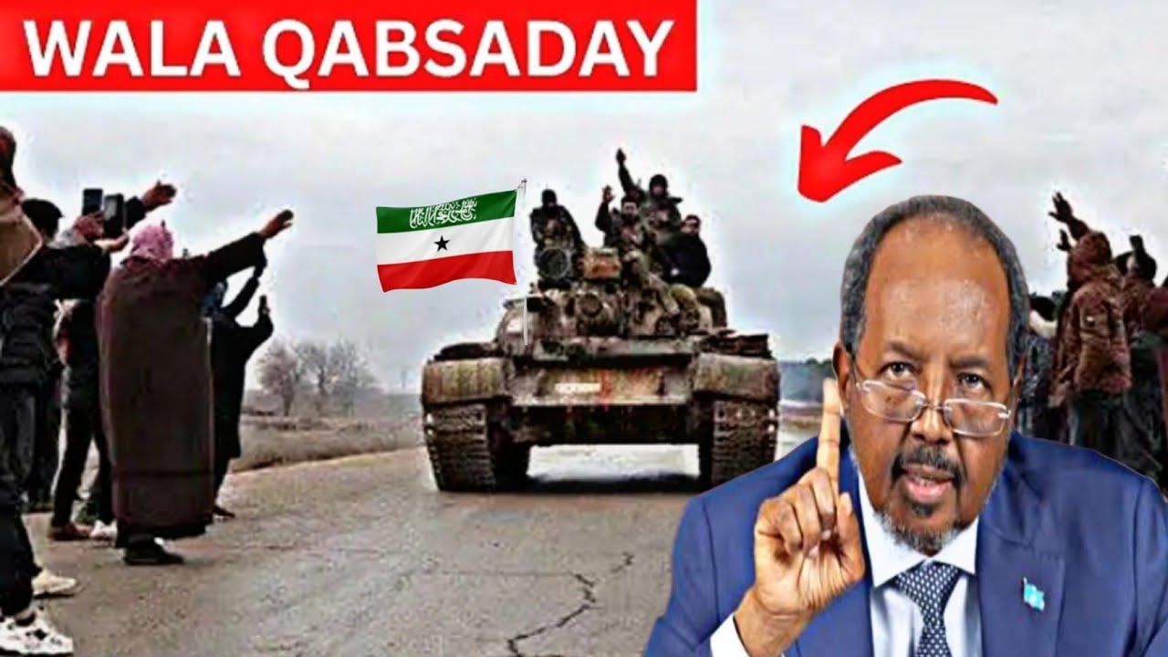 DEG DEG SOMALILAND OO MARKALE WERA R CULUS LUGU QAADAY XASSAN SHEEKH OO TIJAABIYAY XALADA.....
