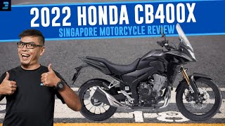 2022 Honda CB400X | Singapore Motorcycle Review screenshot 3