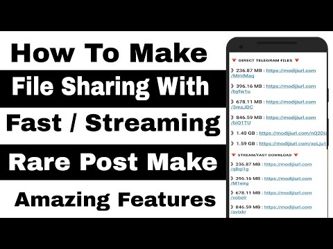 How to create file sharing bot with stream link | Rare Post | with Amazing Features @RoxyPM_bot