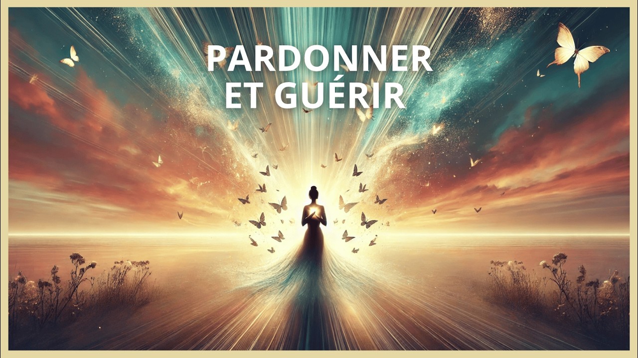 Hypnose Puissante pour Pardonner et Guérir 💗 Libération Émotionnelle & Paix Intérieure