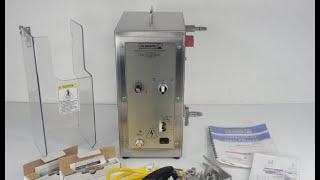 Testing The Filamatic Ab Volumetric Liquid Filling System Benchtop Dispenser