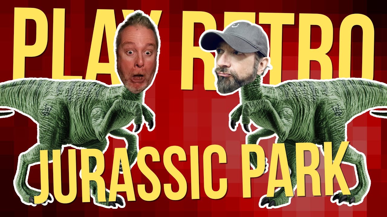 PLAY RETRO 71: Jurassic Park '93 and '94 - YouTube