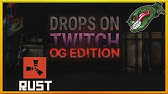Rust Twitch Drops Round 7 April 21 Rust Drops Youtube Rust Twitch Drops Round 7 April 21 Rust Drops Youtube