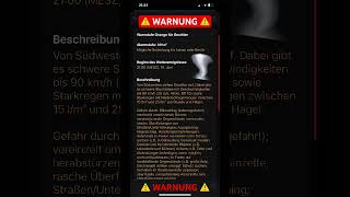 ⚠️ WARNUNG ⚠️ Münster und Umgebung