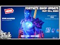 New titan skin  emote fortnite item shop may 15th 2024 fortnite chapter 5