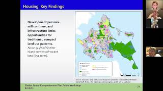 Shelter Island Comprehensive Plan Public Workshop (8/24/23)