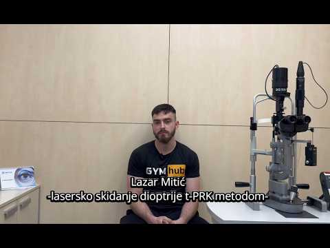 Iskustvo pacijenta nakon laserske korekcije dioptrije, specijalna bolnica Sveti Vid