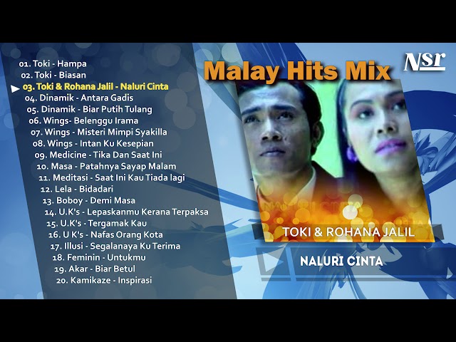 Malay Hits Mix | NSR Malay (Official Audio) class=