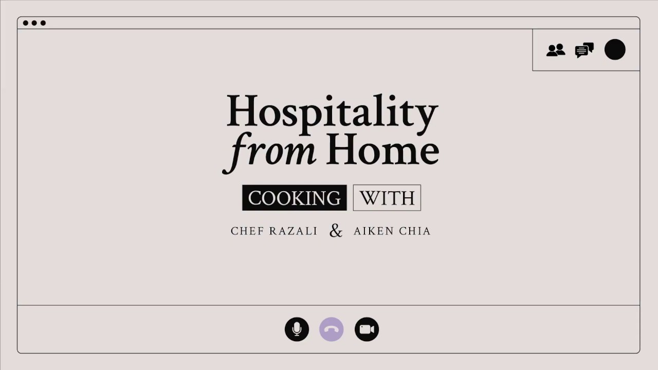 Hospitality from Home | Cooking Teaser