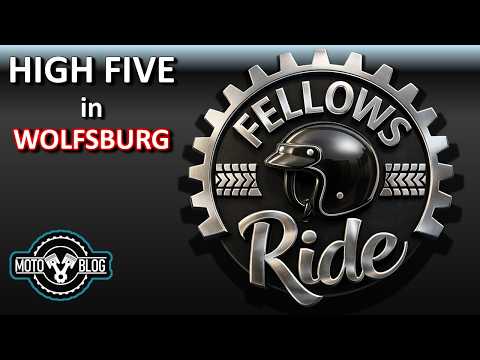 HIGH FIVE: The 5th Fellows Ride Wolfsburg