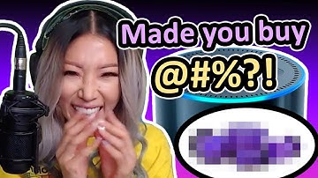 Twitch Streamer Trolling Amazon Alexa (¬‿¬)