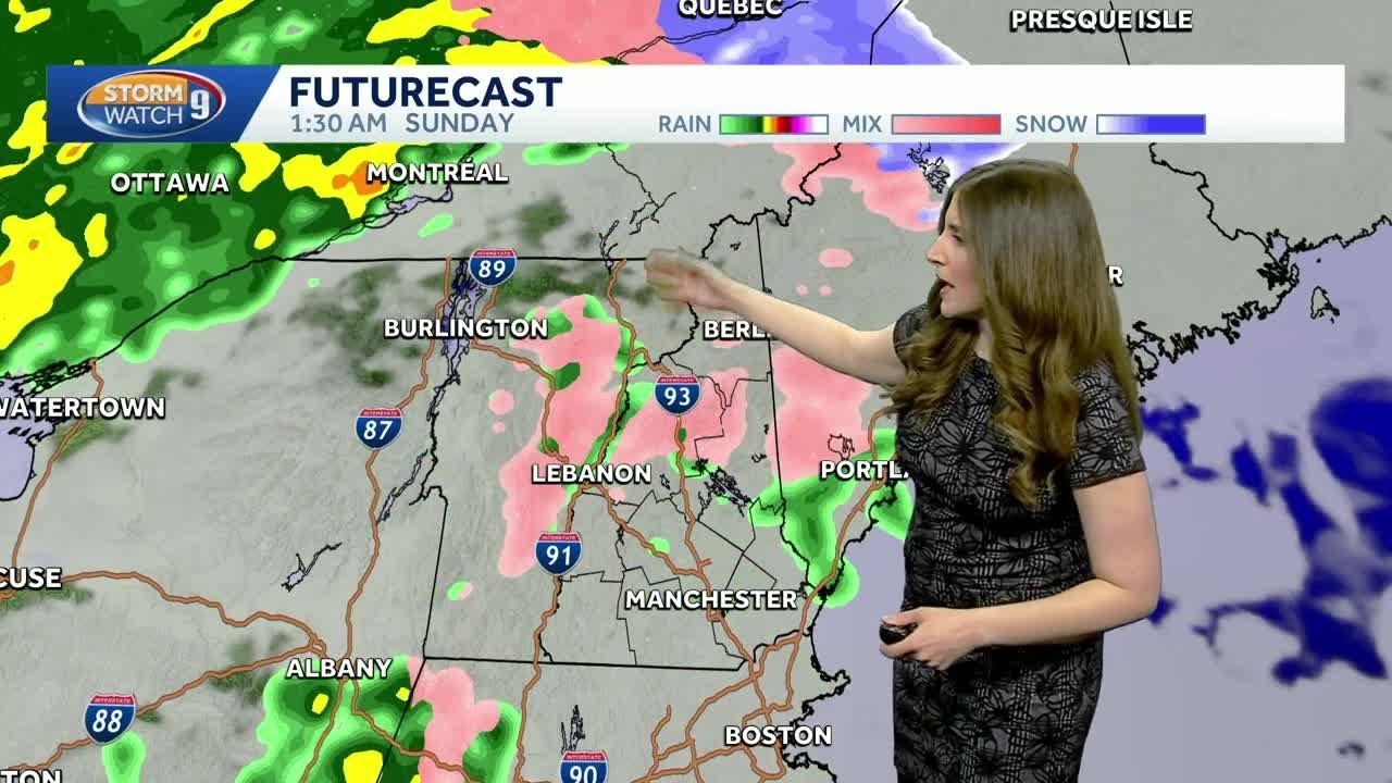 Video: Showers likely for Easter Sunday - YouTube