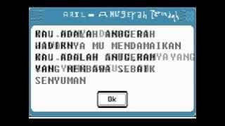 Aril-Anugerah terindah (Lirik)