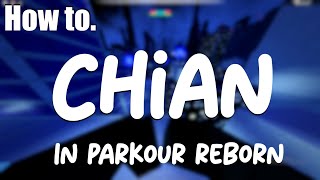 Full How To ACTUALLY Chain In Parkour Reborn Update