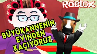 Büyükannenin Evinden Kaçıyoruz  | Escape Grandma's House Obby | Roblox Türkçe