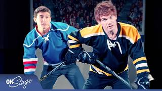 'Heated Rivalry' skates onto the off-Broadway stage in parody form screenshot 3
